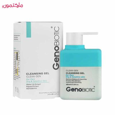 ژل شستشوی صورت خشک ژنوبایوتیک