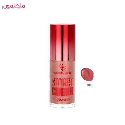 رژگونه مایع اسمارت گلدن رز Golden Rose Smart Cheek Liquid Blush شماره 106