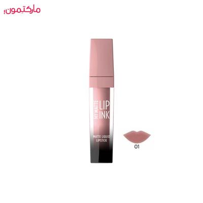 رژ لب مایع مات لیپینگ گلدن رز Golden Rose Liping Matte liquid lipstick شماره 01