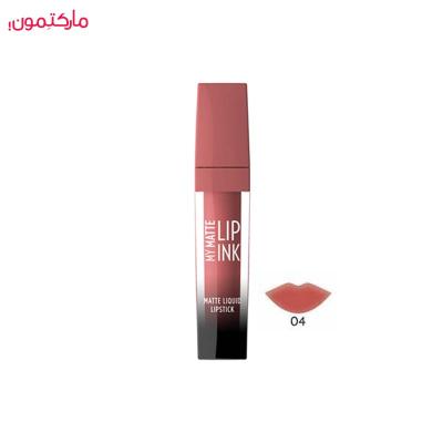 رژ لب مایع مات لیپینگ گلدن رز Golden Rose Liping Matte liquid lipstick شماره 03