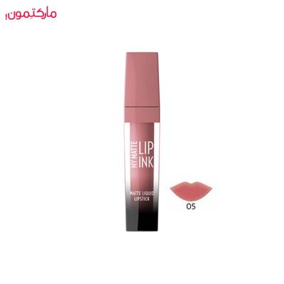 رژ لب مایع مات لیپینگ گلدن رز Golden Rose Liping Matte liquid lipstick شماره 05