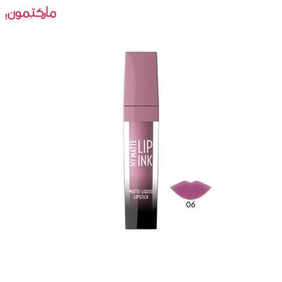 رژ لب مایع مات لیپینگ گلدن رز Golden Rose Liping Matte liquid lipstick شماره 06