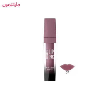 رژ لب مایع مات لیپینگ گلدن رز Golden Rose Liping Matte liquid lipstick شماره 07
