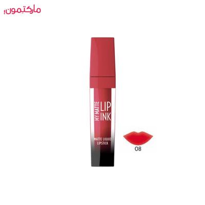 رژ لب مایع مات لیپینگ گلدن رز Golden Rose Liping Matte liquid lipstick شماره 08