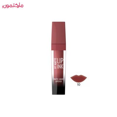 رژ لب مایع مات لیپینگ گلدن رز Golden Rose Liping Matte liquid lipstick شماره 10