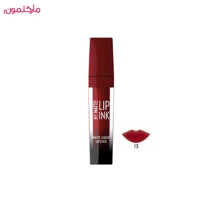 رژ لب مایع مات لیپینگ گلدن رز Golden Rose Liping Matte liquid lipstick شماره 13