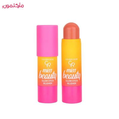 رژ گونه استیکی Miss Beauty گلدن رز (01)