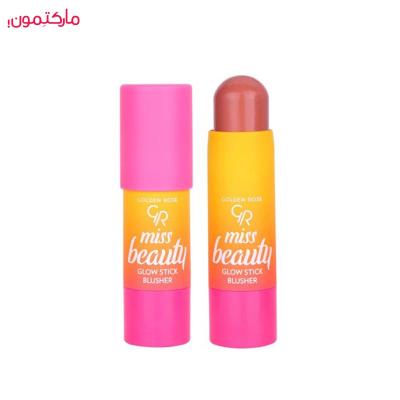 رژ گونه استیکی Miss Beauty گلدن رز (02)