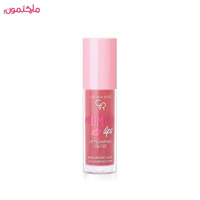 رژ لب مایع حجم دهنده پلامپد گلدن رز شماره 210