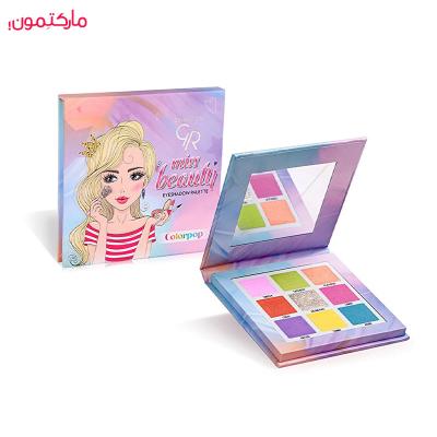 پالت سایه میس بیوتی گلدن رز (پاپ کالر)
