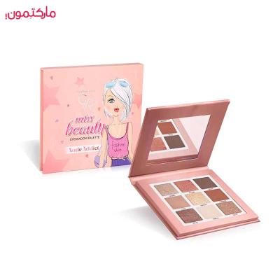 پالت سایه میس بیوتی گلدن رز  ( نود)