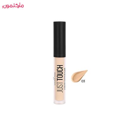 کانسیلر Just Touch گلدن رز شماره 3