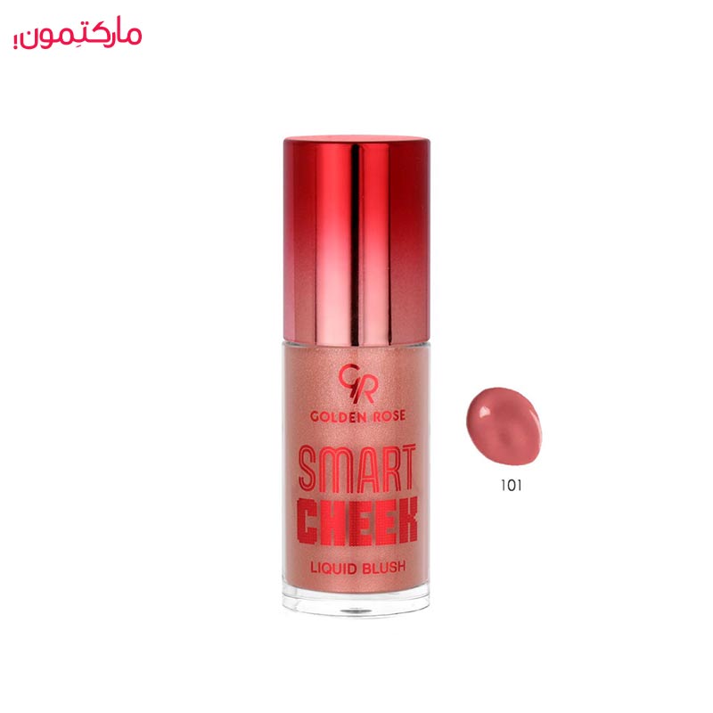 رژگونه مایع اسمارت گلدن رز Golden Rose Smart Cheek Liquid Blush شماره 101