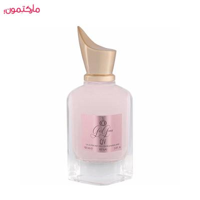ادوپرفیوم زنانه جورجیوس Gorgeous مدل کیو وی 100 میل (گلبهی)