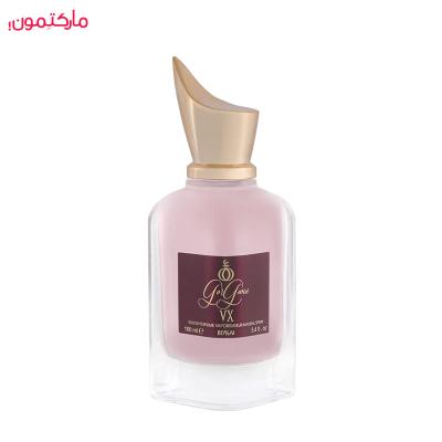 ادوپرفیوم زنانه جورجیوس Gorgeous مدل وی ایکس 100 میل (زرشکی)