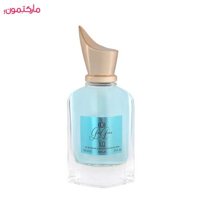 ادوپرفیوم زنانه جورجیوس Gorgeous مدل ایکس کیو 100 میل (فیروزه ای)