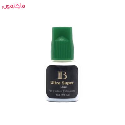 چسب مژه IB درب سبز حجم 5 میل
