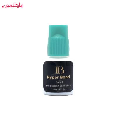 چسب مژه IB درب فیروزه ای حجم 5 میل