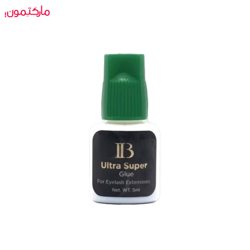 چسب مژه IB درب سبز حجم 5 میل