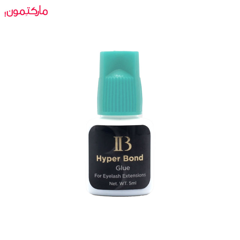 چسب مژه IB درب فیروزه ای حجم 5 میل