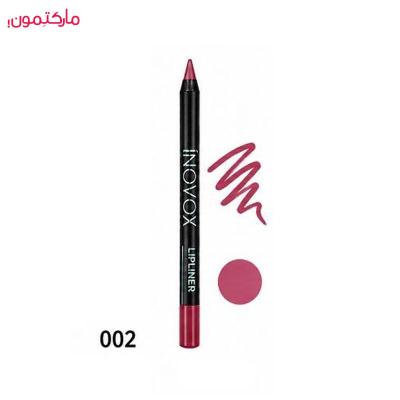مداد لب اینووکس شماره 002