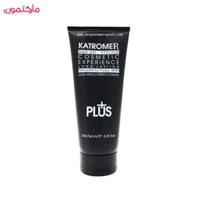 ژل مو کاترمر مدل Ultra Hold حجم 200 میل