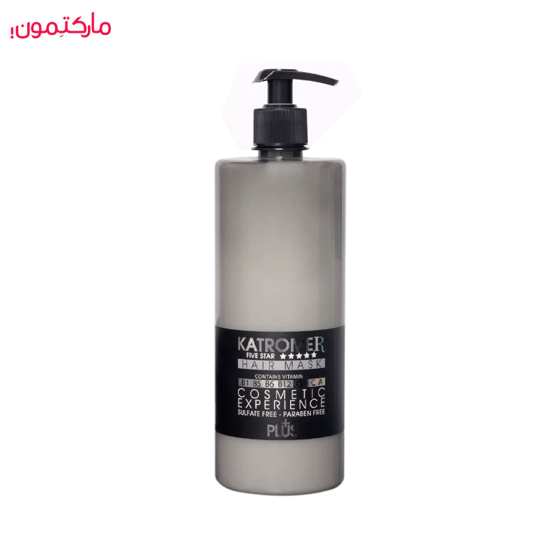 ماسک مو بدون آبکشی کاترمر حجم 440 میل