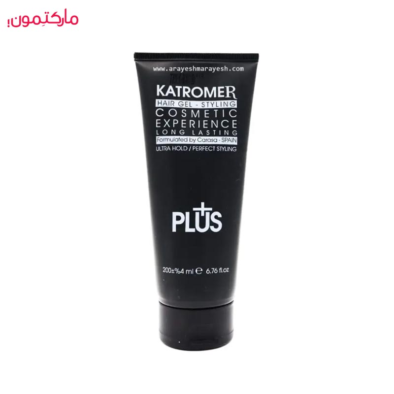 ژل مو کاترمر مدل Ultra Hold حجم 200 میل