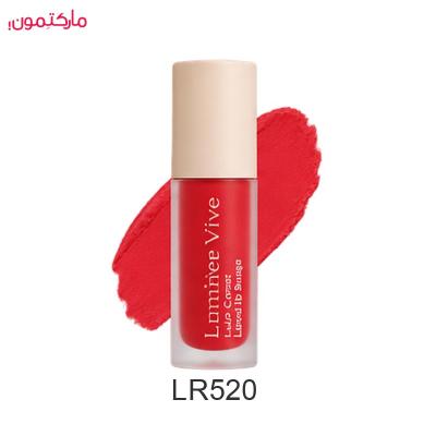 رژلب مایع مات لومیر Lip Carpet شماره LR520 حجم 6 میلی لیتر