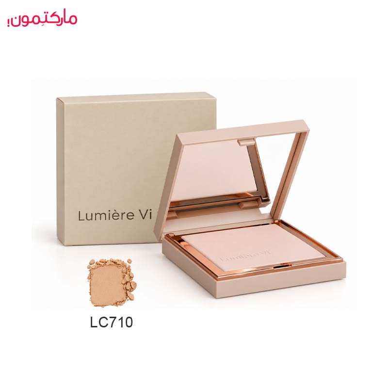 پنکیک لومیر مدل Double Cover 2-in-1 شماره LC710 حجم 12 گرم