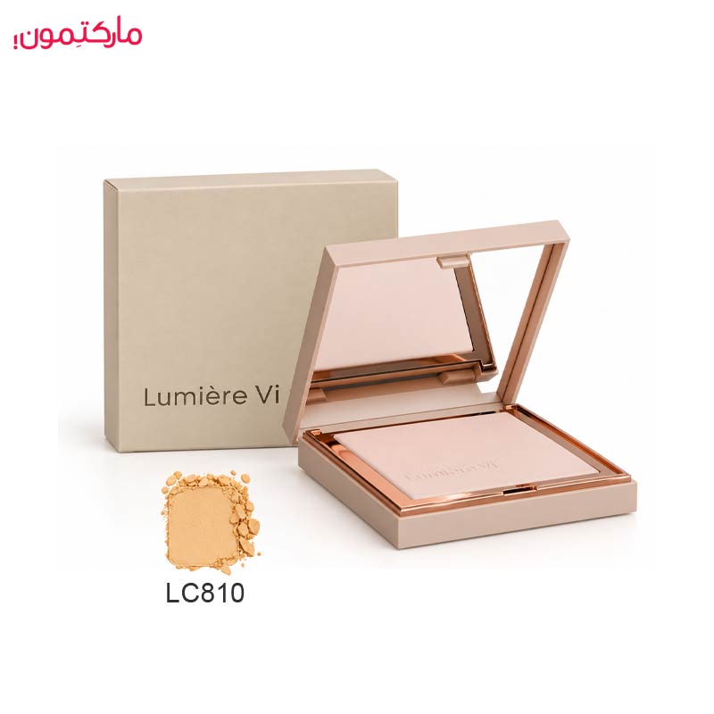 پنکیک لومیر مدل Double Cover 2-in-1 شماره LC810 حجم 12 گرم