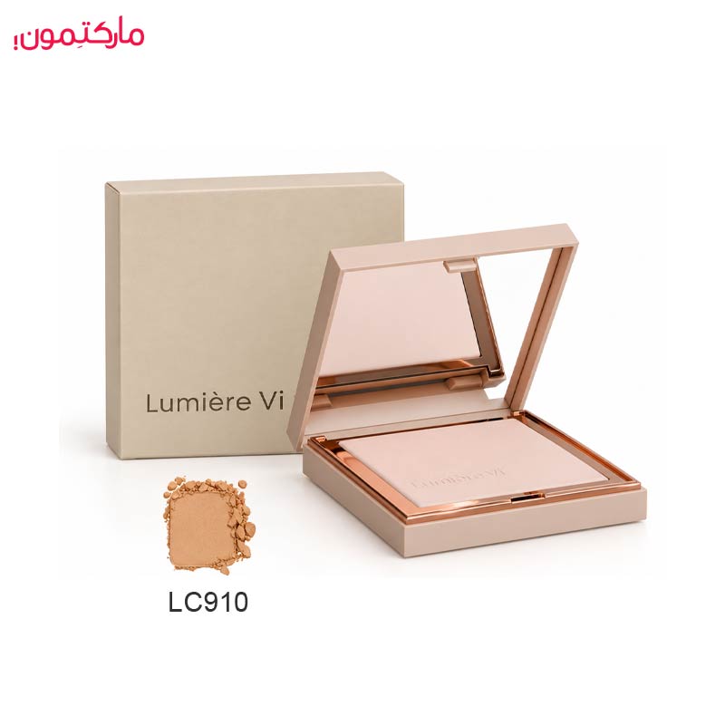 پنکیک لومیر مدل Double Cover 2-in-1 شماره LC910 حجم 12 گرم