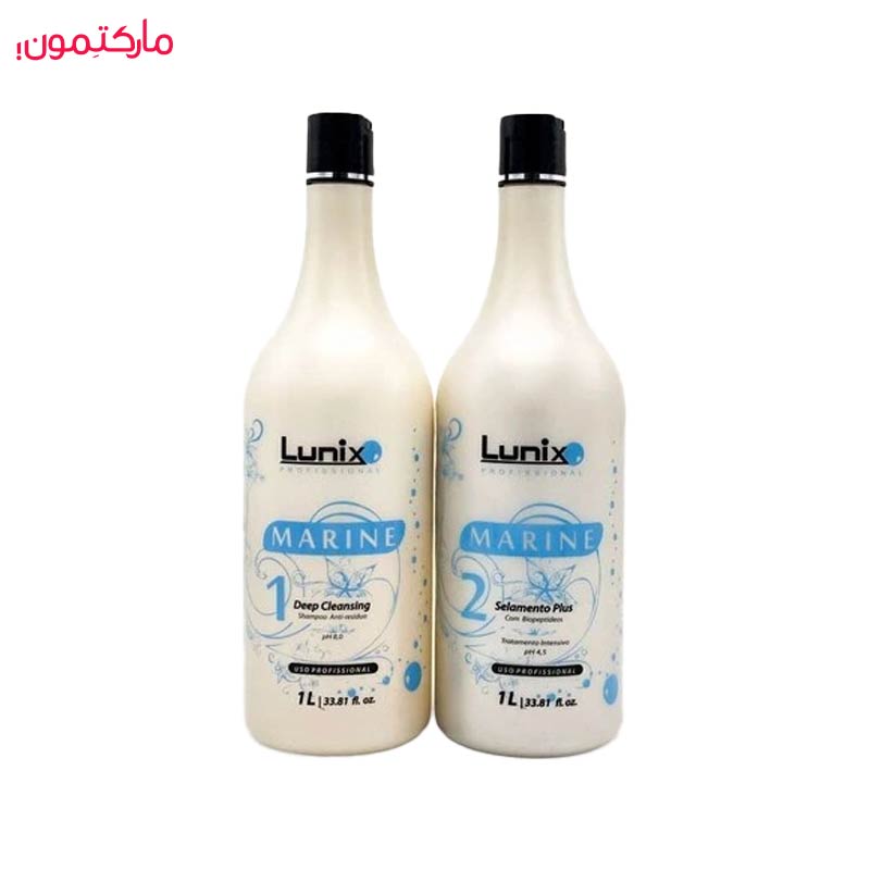 پک کراتین لونیکس برزیلی بسته بندی قدیم 1000 میل