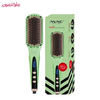 برس حرارتی مک استایلر مدل MC 19A رنگ سبز