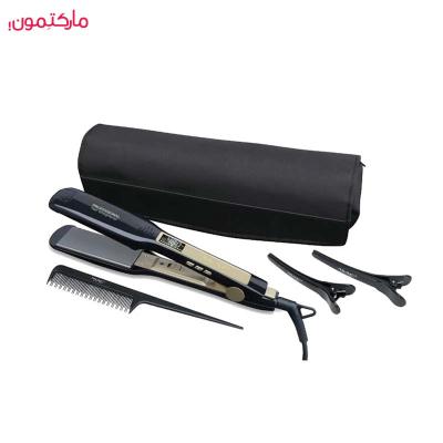 اتو مو حرفه ای مک استایلر 232 درجه سانتیگراد گرمایش سریع مدل MC-5517 کراتین تراپی