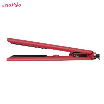 اتو مو کراتینه دیجیتال مک استایلر سوپر سالن مدل MC-5595 قرمز