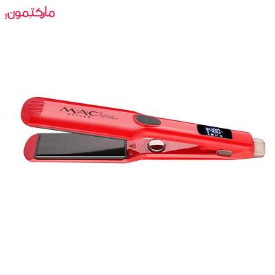 اتو مو کراتینه دیجیتال مک استایلر سوپر سالن ویبره مدل MC-5614 قرمز