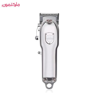 ماشین اصلاح مک استایلر تیغه تیتانیوم باتری لیتیوم یون مدل MC-5806