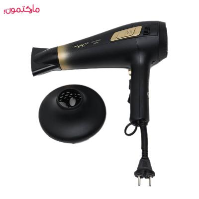 سشوار 2000 وات مک استایلر  مجهز به سیم جمع کن مدل MC-6645