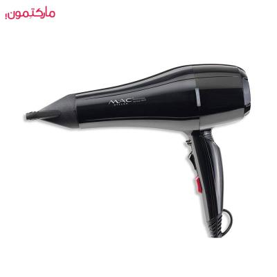 سشوار فوق حرفه ای مک استایلر سالنی دیجیتال موتور ایتالیایی 2600 وات مدل MC-6920
