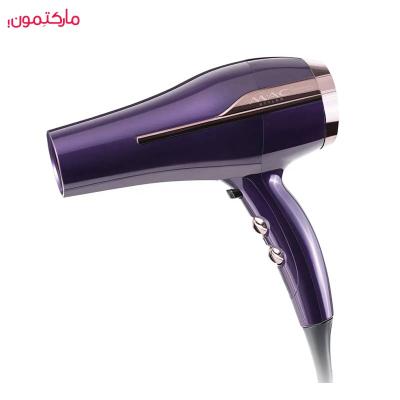 سشوار فوق حرفه ای مک استایلر سالنی دیجیتال موتور ایتالیایی 2600 وات مدل MC-6930