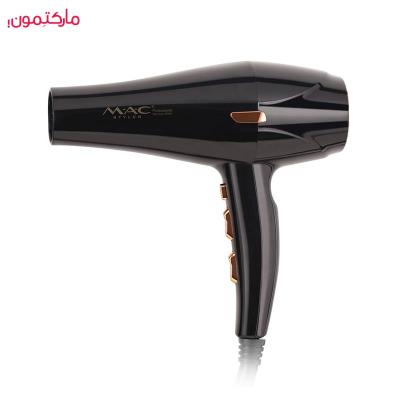 سشوار فوق حرفه ای مک استایلر سالنی دیجیتال موتور ایتالیایی 2600 وات مدل MC-6950