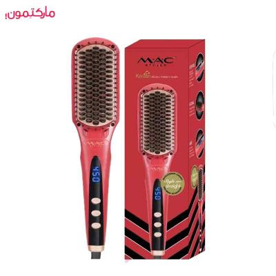 برس حرارتی مک استایلر مدل MC 19B رنگ قرمز