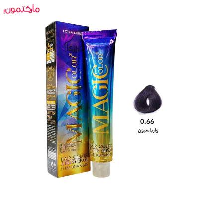 واریاسیون بنفش کم آمونیاک مجیکالر شماره 0.66 حجم 100 میل