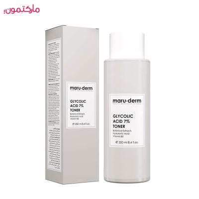 تونر گلیکولیک اسید 7% مارودرم 250 میل