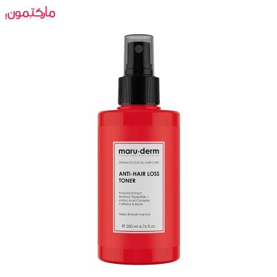 تونر ضد ریزش مو مارودرم 200 میل