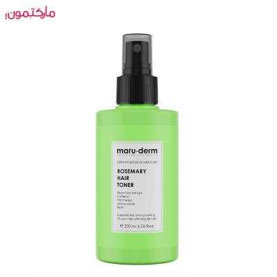 تونر مو مارودرم حاوی رزماری 200 میل