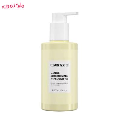 روغن پاک کننده و مرطوب کننده ملایم مارودرم 200 میل
