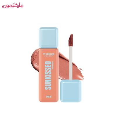رژگونه مایع مارودرم رنگ مرجانی حجم 6 میلی لیتر