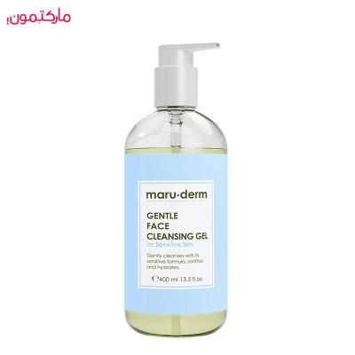 ژل پاک کننده ملایم صورت مارودرم مناسب پوست های حساس 400 میل